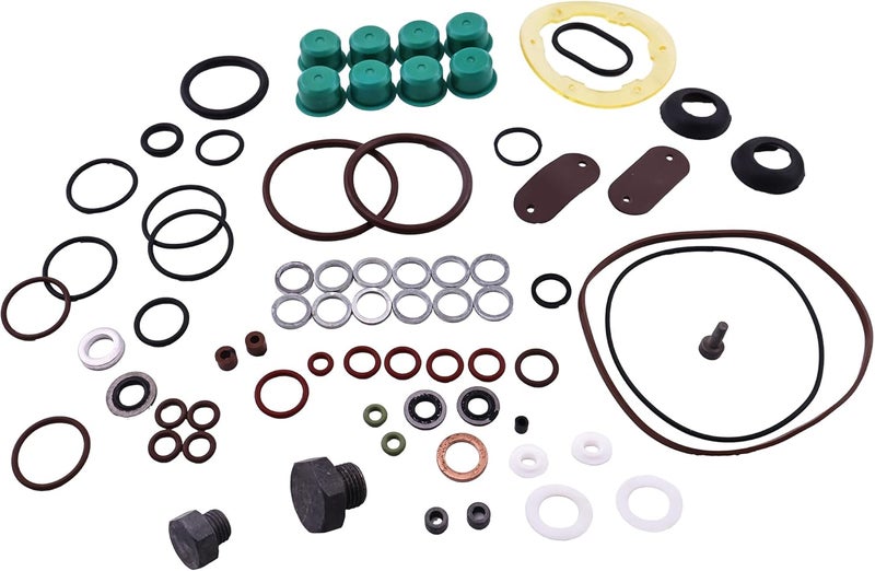 SUKATC 24371 Injection Pump Seal Kit Compatible with Roosa Master Stanadyne Engine DCB DCM DBM DBO Engine Models - Image 4